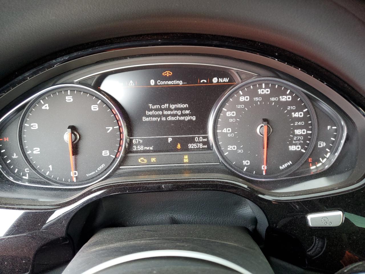 2017 Audi A8 L Quattro VIN: WAU44AFD2HN011986 Lot: 93364675