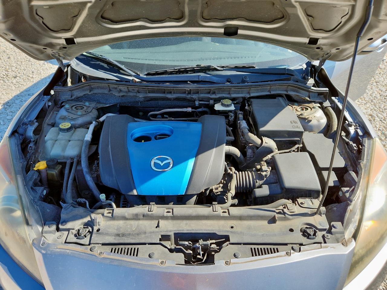 2012 Mazda 3 I VIN: JM1BL1V7XC1694626 Lot: 90886755