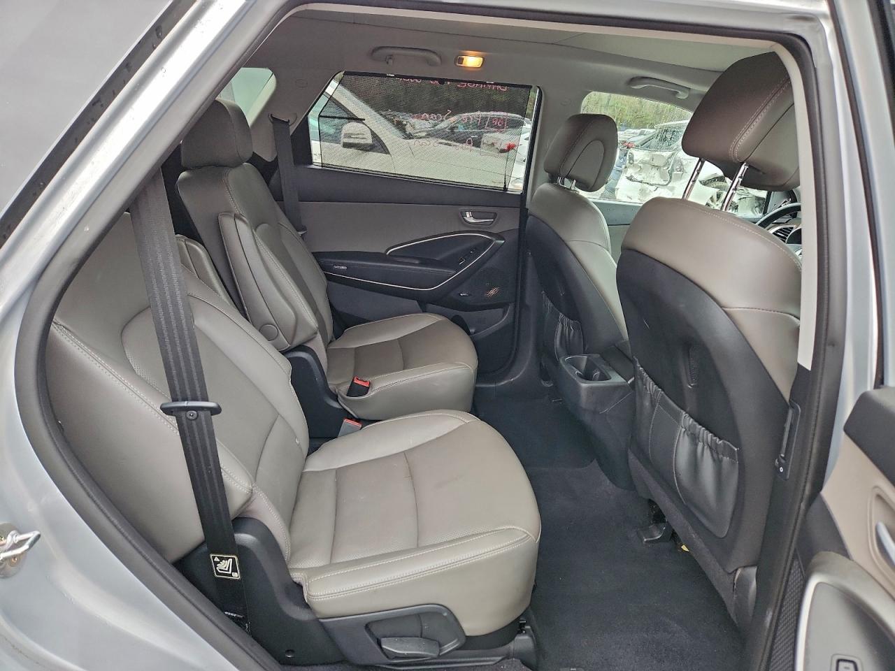 2017 Hyundai Santa Fe Se Ultimate VIN: KM8SR4HF9HU256703 Lot: 92449025