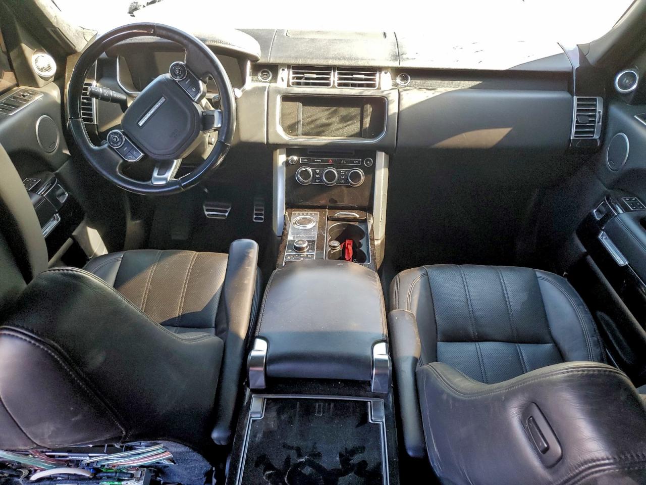 2015 Land Rover Range Rover Supercharged VIN: SALGS3TF5FA199987 Lot: 94177545