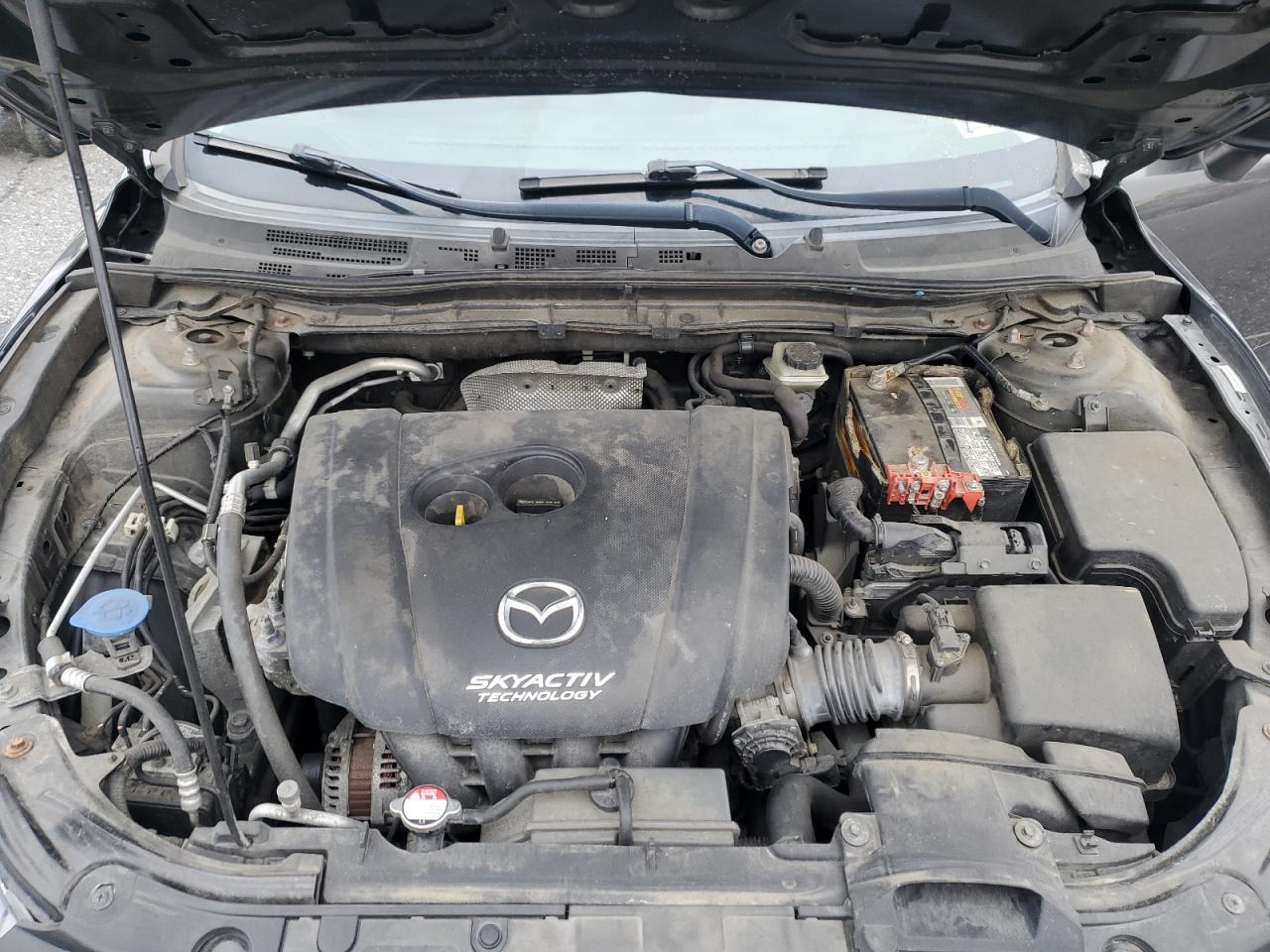 2017 Mazda 3 Sport VIN: 3MZBN1U72HM111548 Lot: 93444165