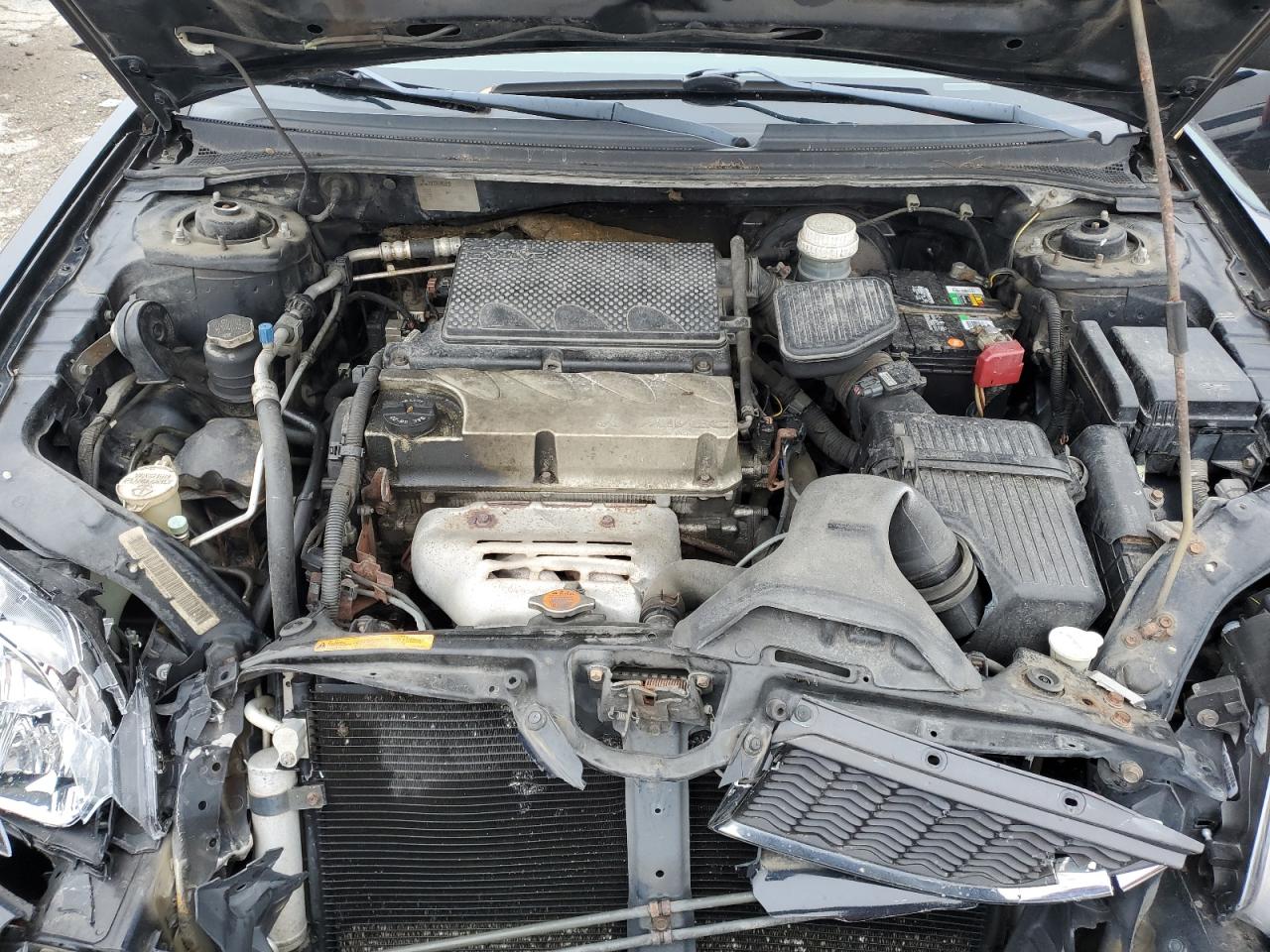 2006 Mitsubishi Galant Es Medium VIN: 4A3AB36F96E062534 Lot: 93533385