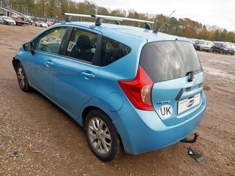 2014 NISSAN NOTE 1.5 DCI ACENTA PREMIUM 5DR [SAFETY PACK]