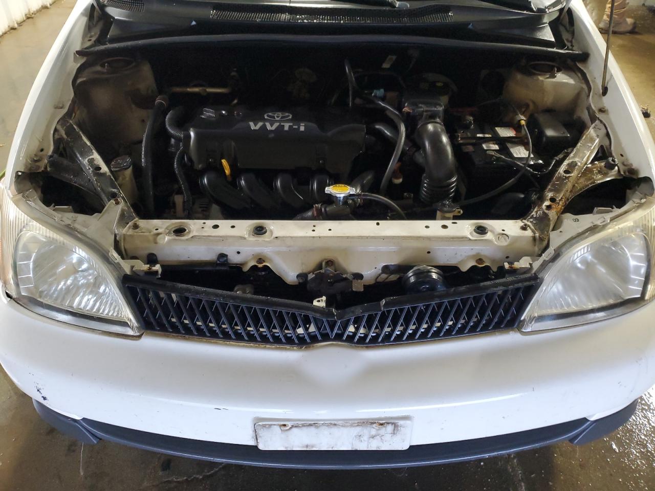 2001 Toyota Echo VIN: JTDBT123910186538 Lot: 90869655