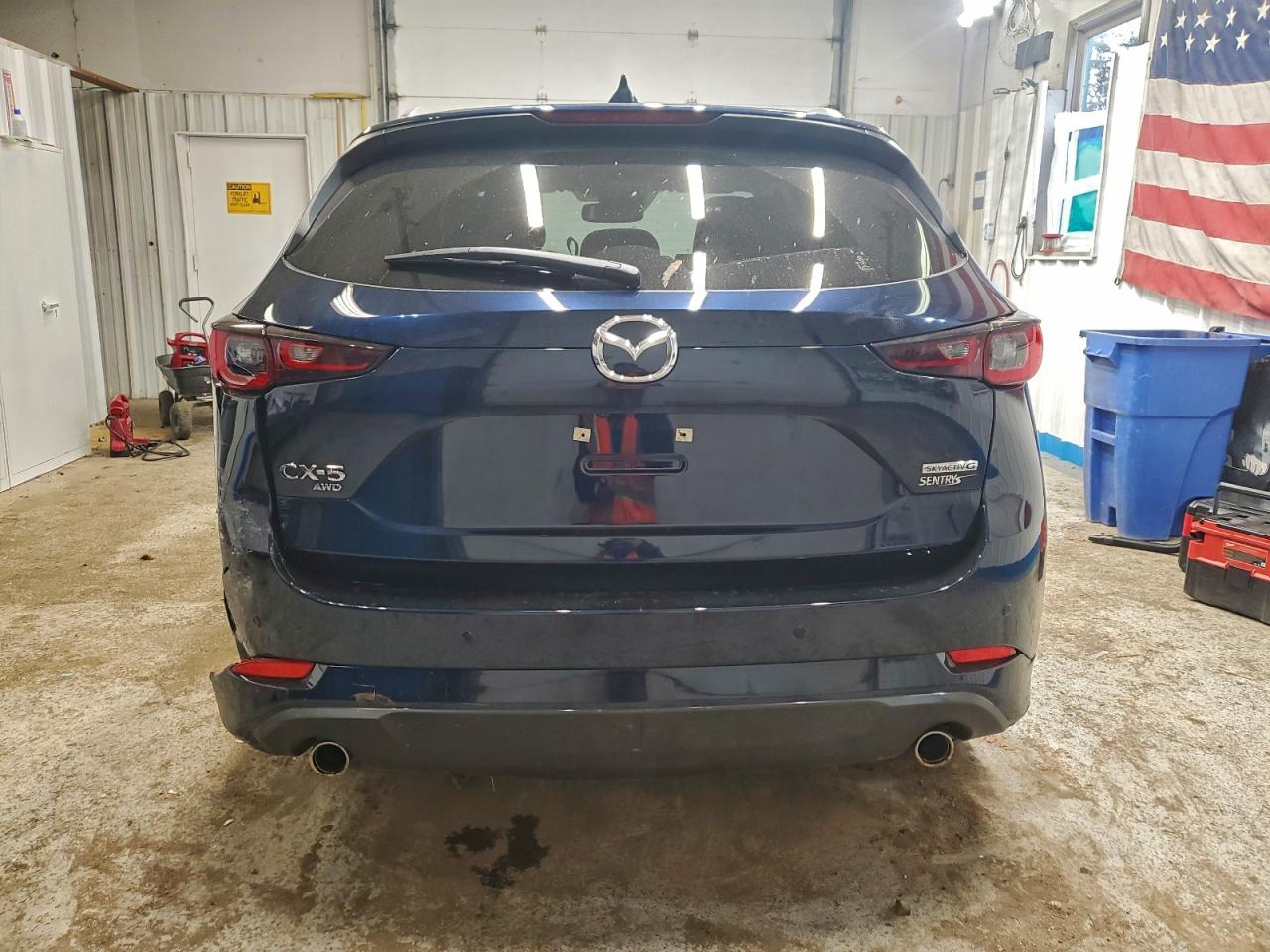 2025 Mazda Cx-5 Premium Plus VIN: JM3KFBEM8S0713477 Lot: 94436345