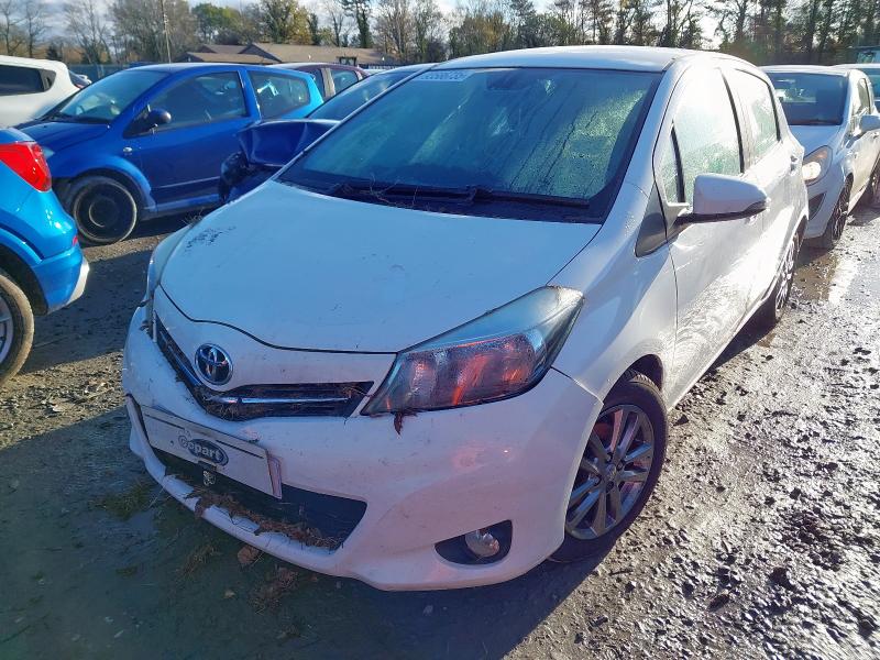 2014 TOYOTA YARIS 1.33 VVT-I ICON+ 5DR for sale at Copart WOLVERHAMPTON