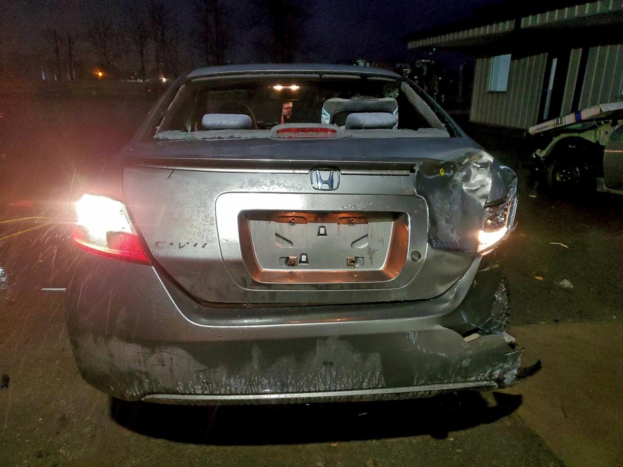 2007 Honda Civic Lx VIN: 2HGFG12667H559119 Lot: 94649285