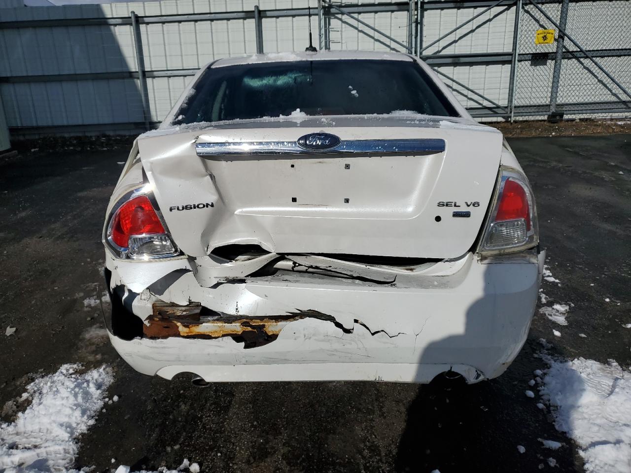 2009 Ford Fusion Sel VIN: 3FAHP02139R102416 Lot: 91187205