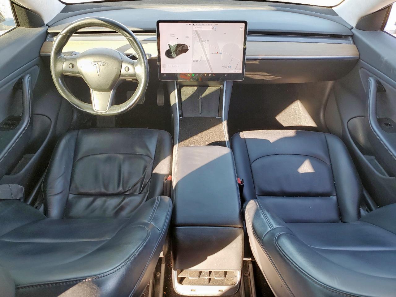 2017 Tesla Model 3 VIN: 5YJ3E1EA7HF002394 Lot: 90858595