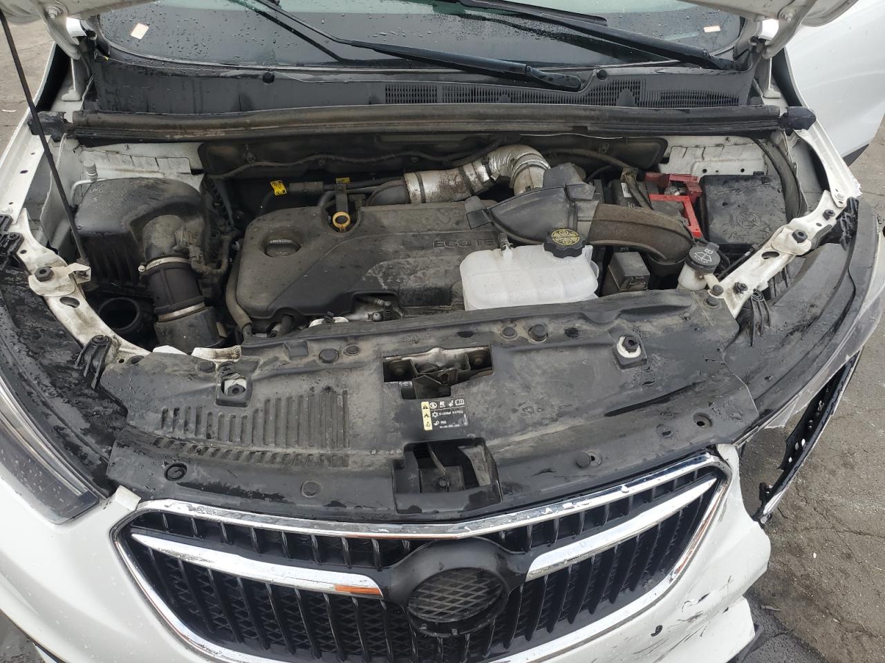 2021 Buick Encore Preferred VIN: KL4CJESM1MB361264 Lot: 90755475