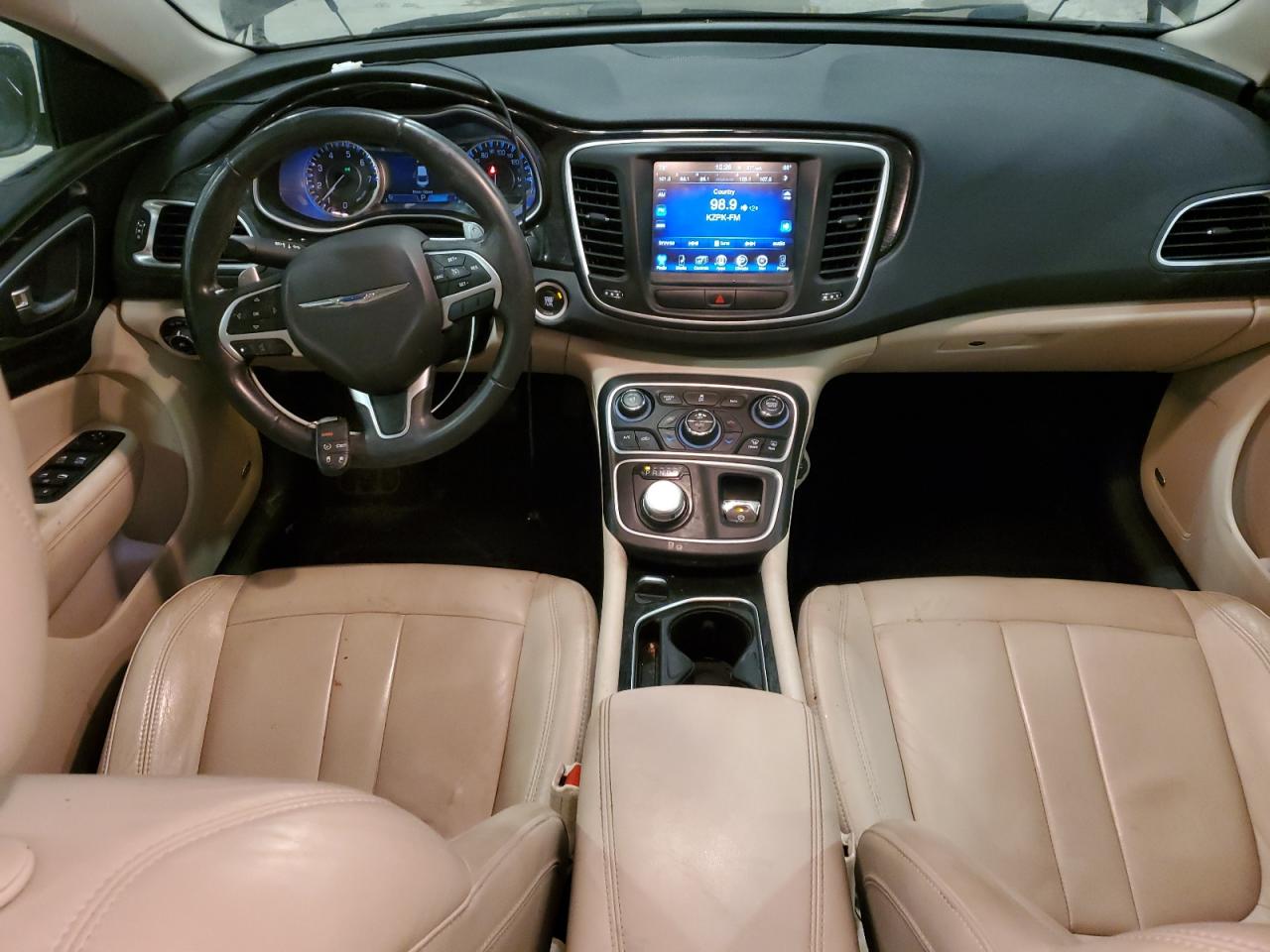 2015 Chrysler 200 C VIN: 1C3CCCCG4FN526744 Lot: 91871205