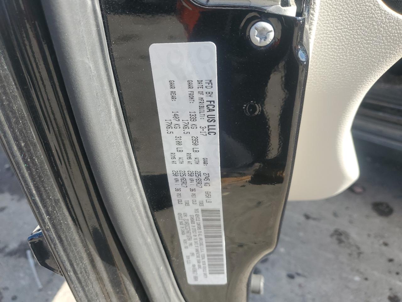 2017 Dodge Grand Caravan Sxt VIN: 2C4RDGCG7HR716764 Lot: 90210935