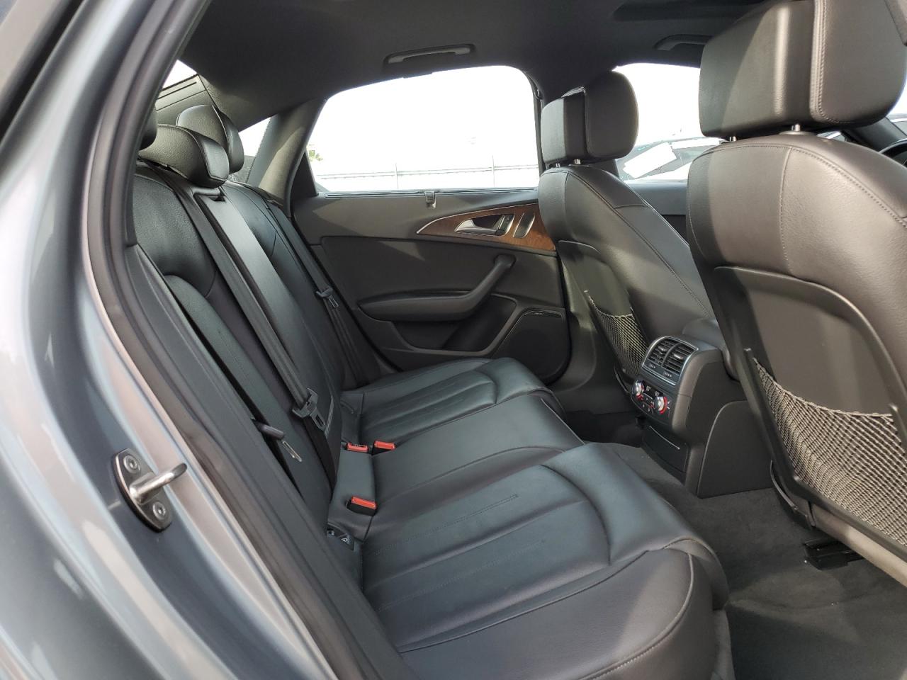 2015 Audi A6 Premium Plus VIN: WAUGFAFC7FN022168 Lot: 91922205