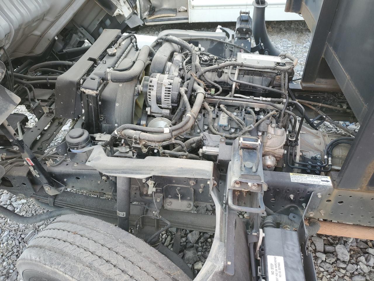 2022 Isuzu Nqr Flatbed Truck VIN: 54DE5W1LXNSR02777 Lot: 92662765