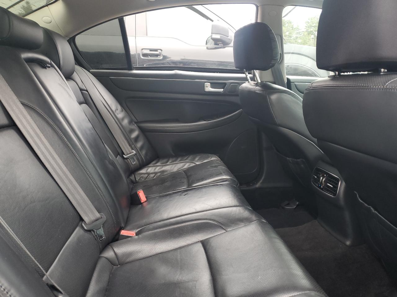 2012 Hyundai Genesis 5.0L VIN: KMHGC4DH8CU186277 Lot: 90411885