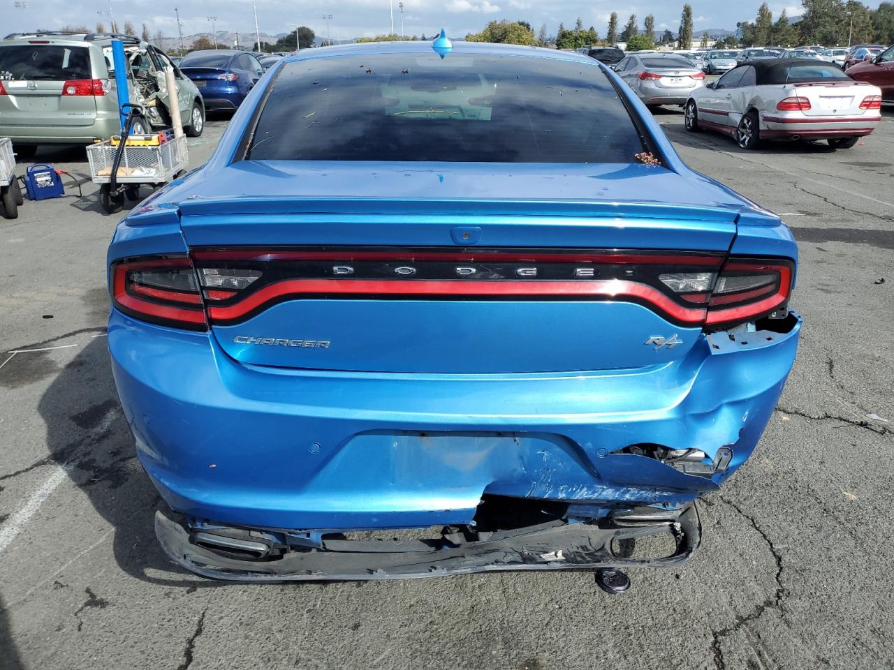 2015 Dodge Charger R/T VIN: 2C3CDXCT1FH886399 Lot: 92871035