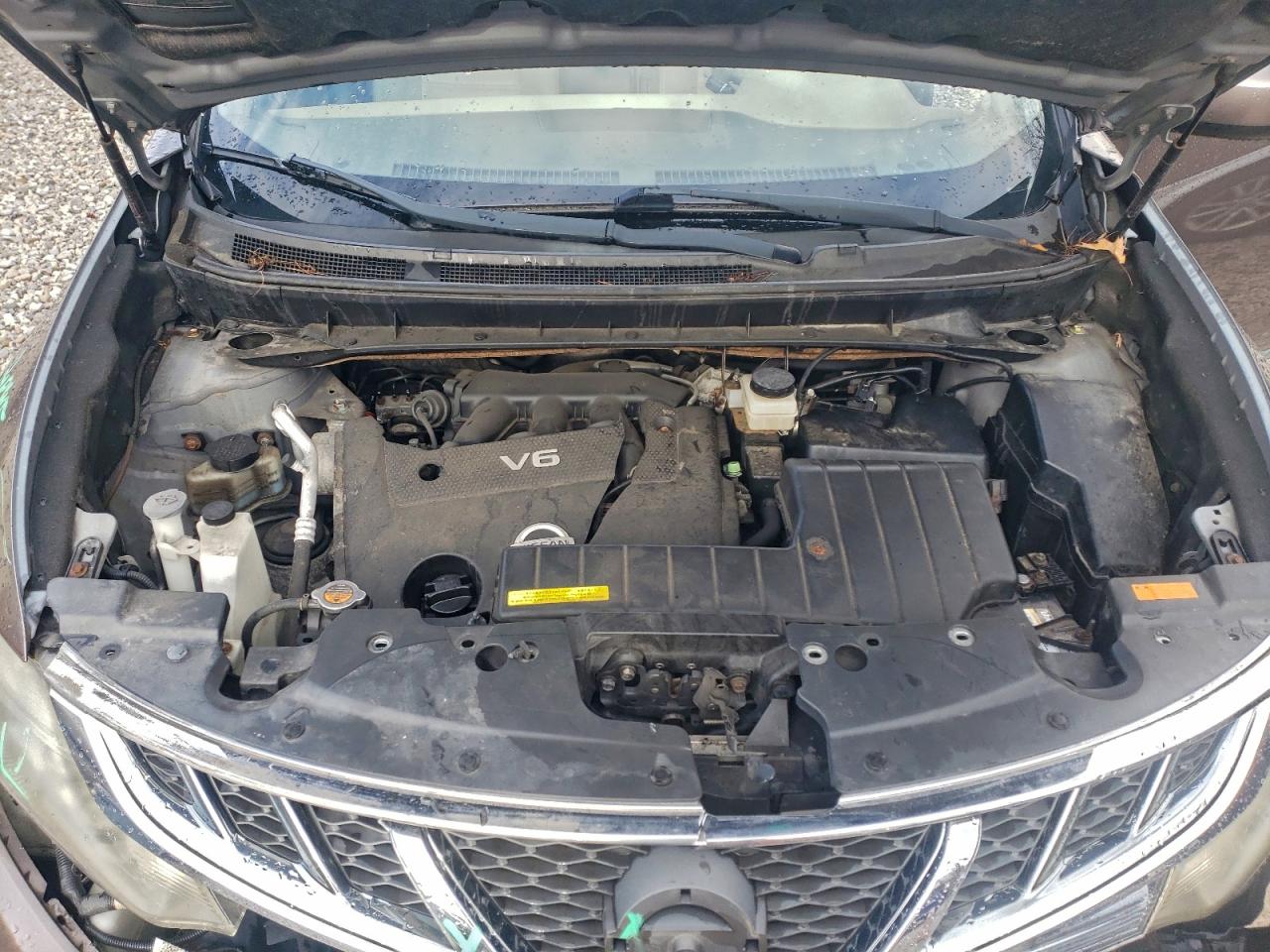 2011 Nissan Murano S VIN: JN8AZ1MW7BW162663 Lot: 94494865