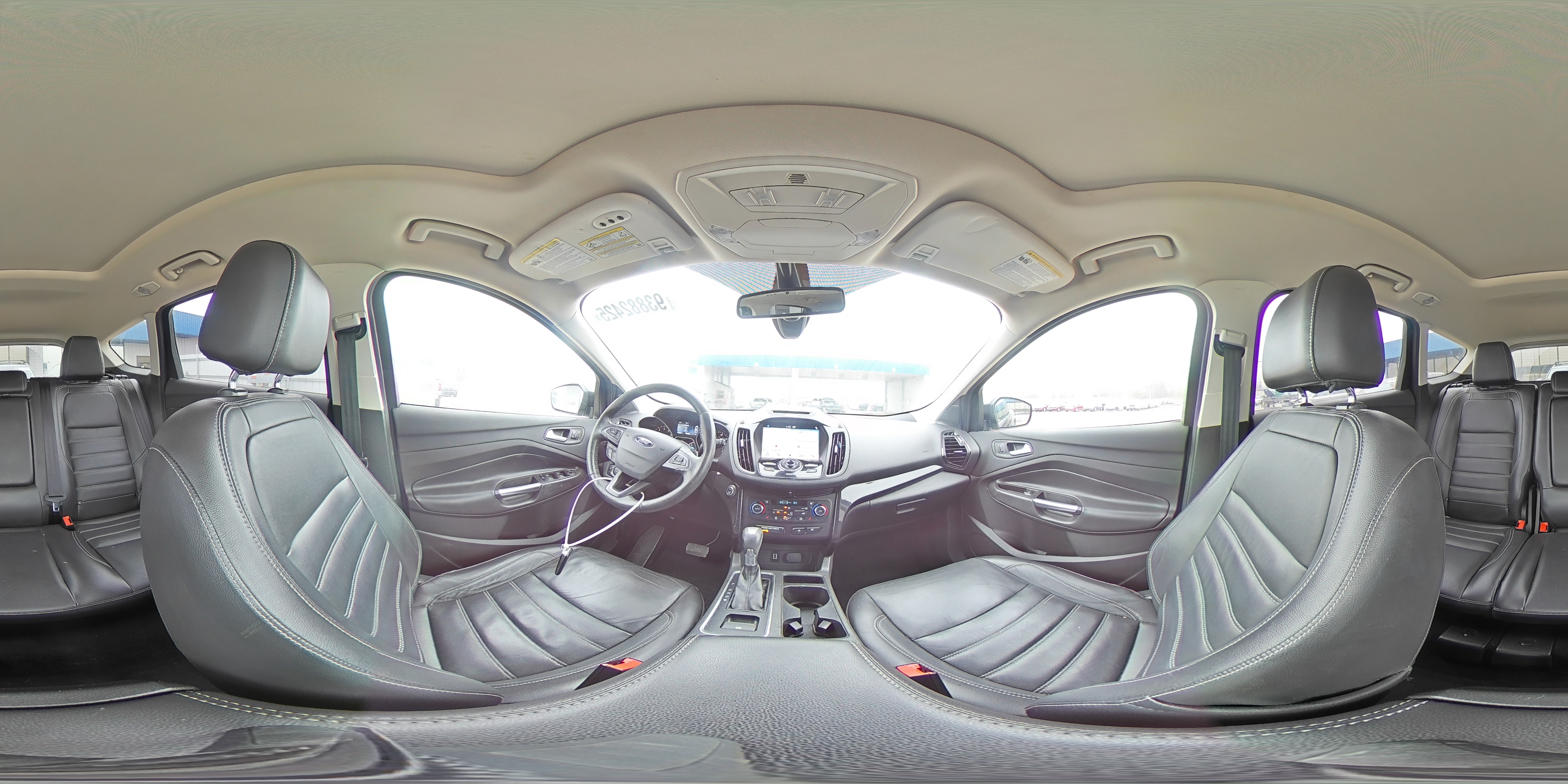 2017 Ford Escape Titanium VIN: 1FMCU9JD0HUC22349 Lot: 93882425