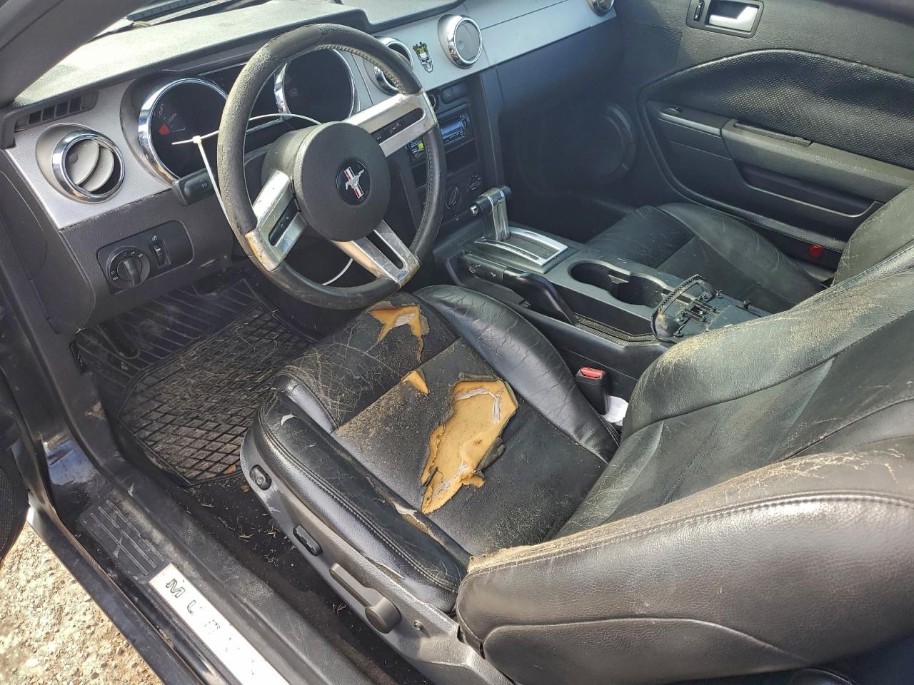 2006 Ford Mustang VIN: 1ZVFT80N665264411 Lot: 93908905