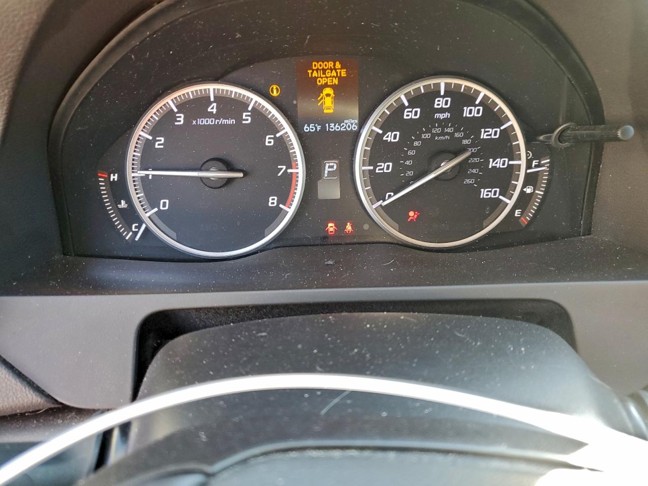 2015 Acura Rdx VIN: 5J8TB4H37FL017965 Lot: 94771225