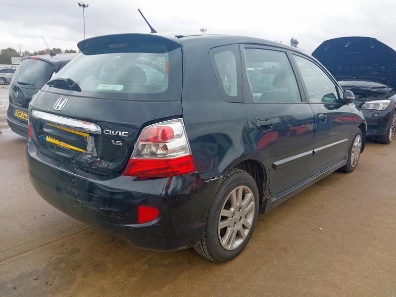 2004 HONDA CIVIC 1.6 I-VTEC EXECUTIVE 5DR AUTO