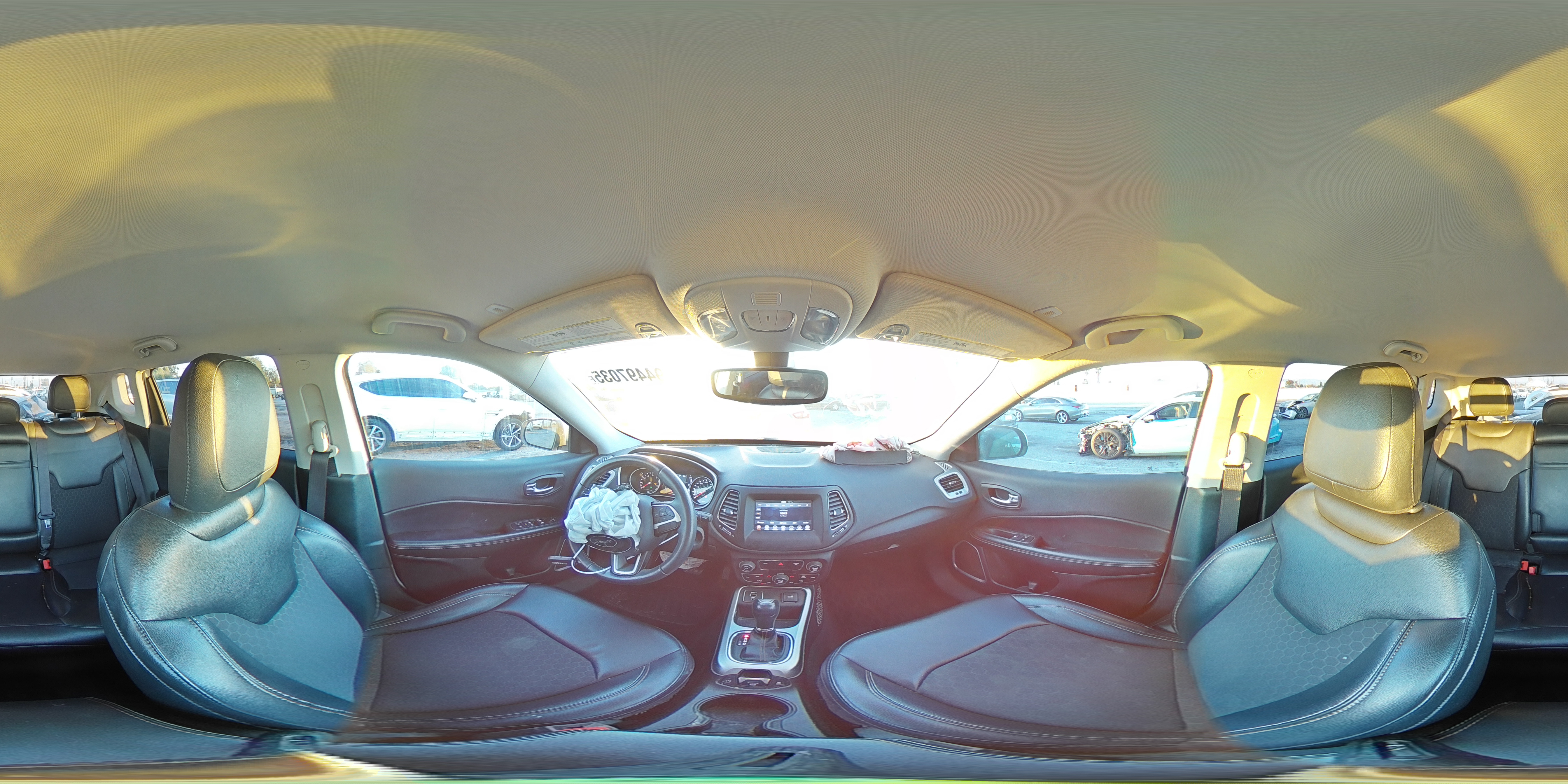 2019 Jeep Compass Latitude VIN: 3C4NJCBB1KT699308 Lot: 94497035