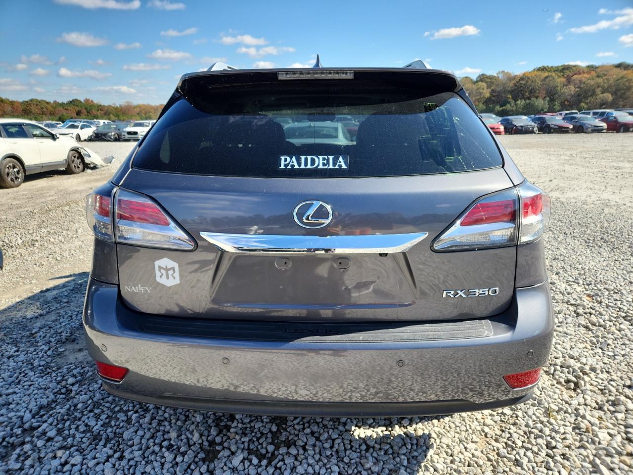 2015 Lexus Rx 350 VIN: 2T2ZK1BA0FC178787 Lot: 91085405