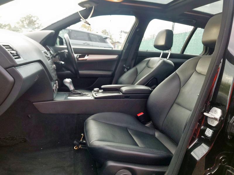 2009 MERCEDES-BENZ C CLASS C250 CDI BLUEEFFICIENCY SPORT 5DR AUTO