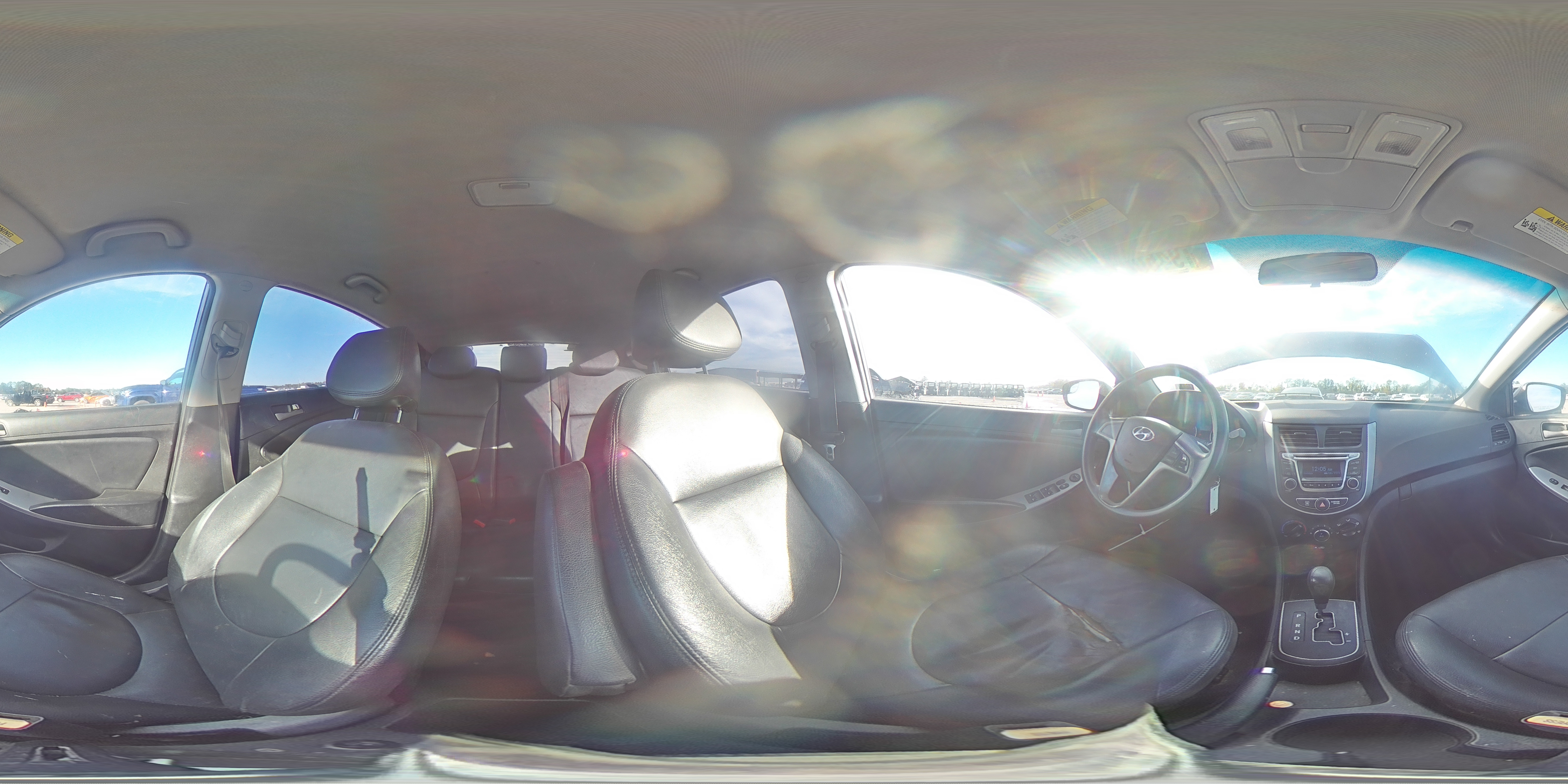 2015 Hyundai Accent Gs VIN: KMHCT5AE4FU220881 Lot: 94608145