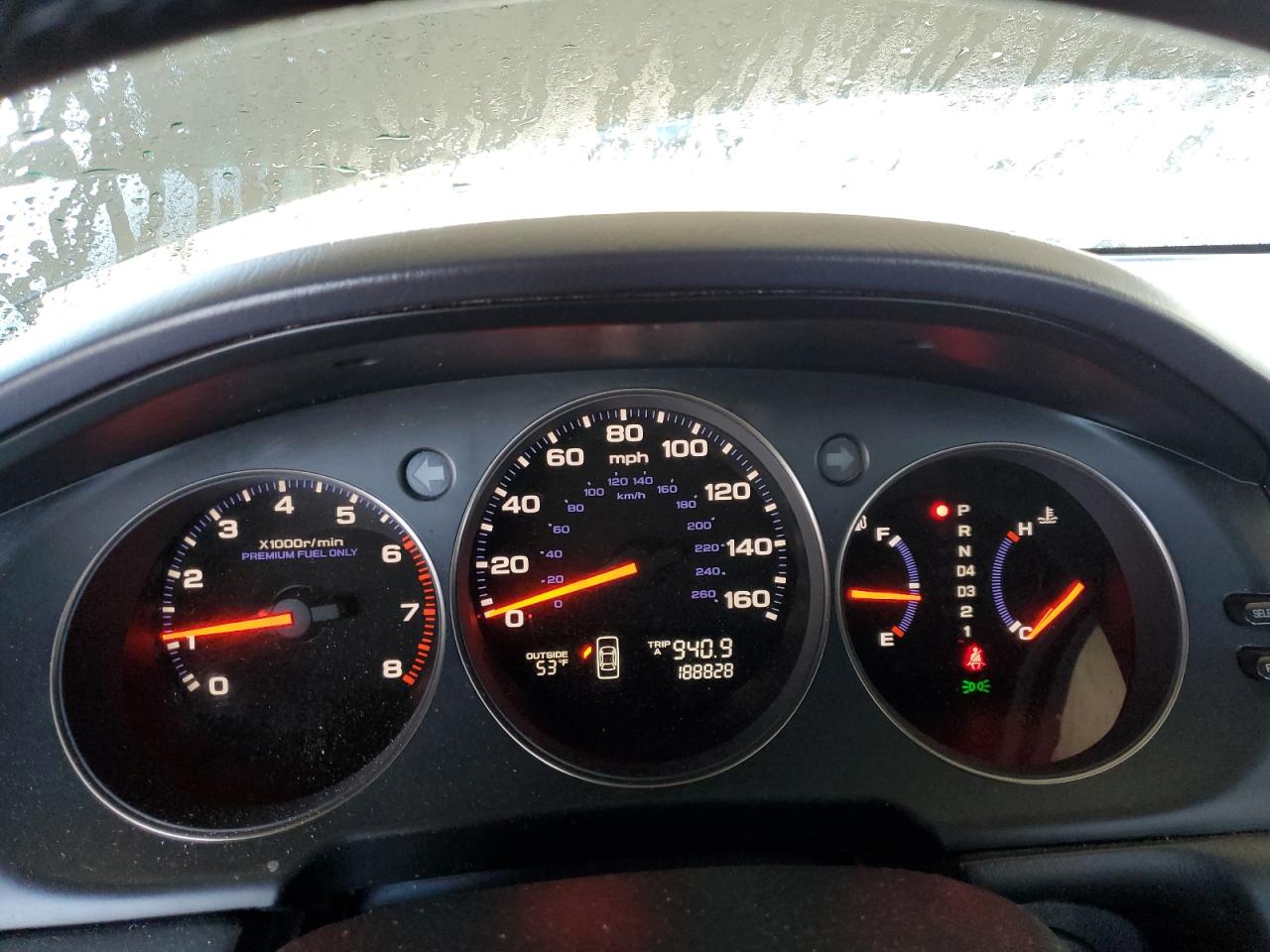 2004 Acura 3.5Rl VIN: JH4KA96684C007786 Lot: 93117055