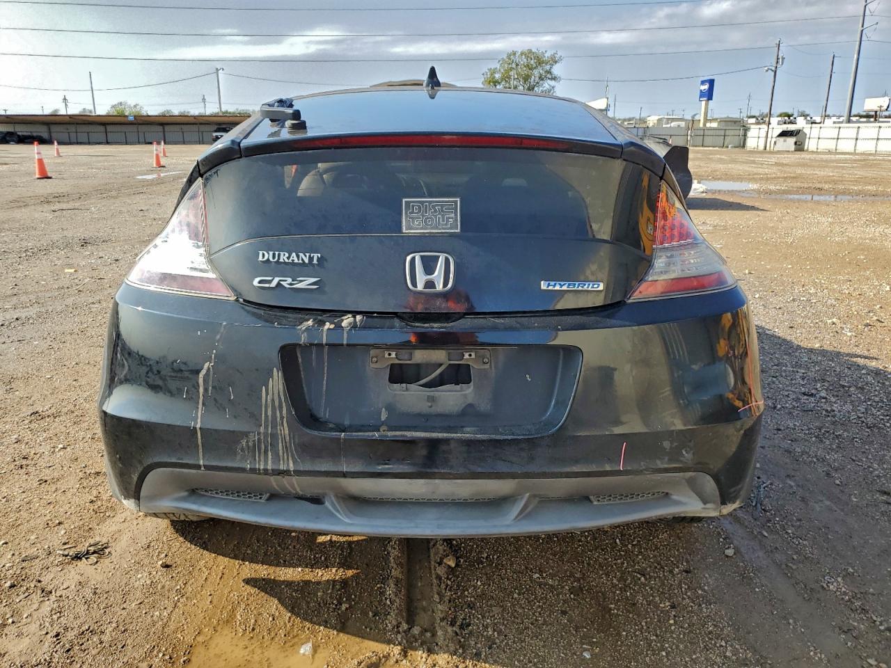 2012 Honda Cr-Z Ex VIN: JHMZF1D67CS005018 Lot: 93945985