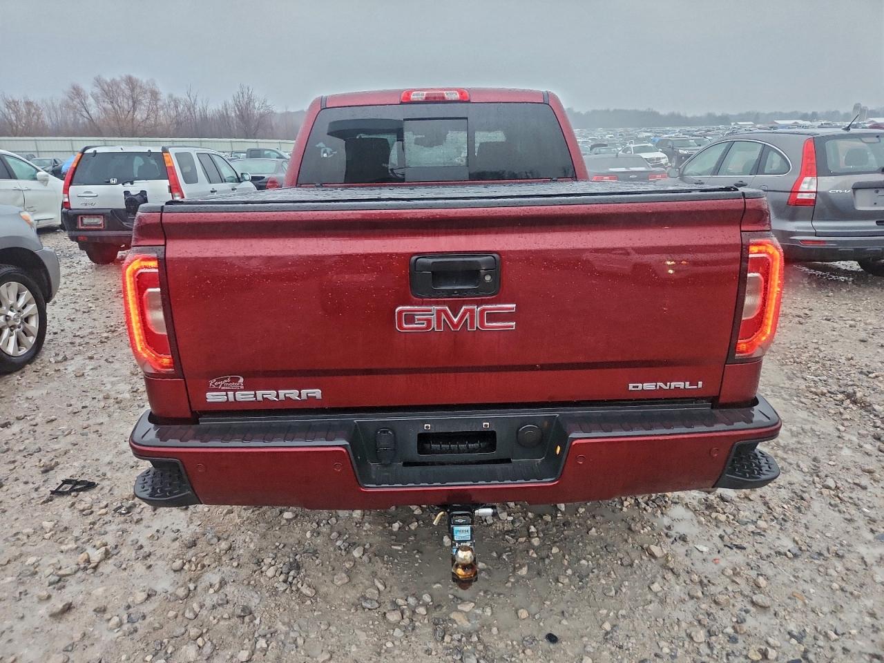 2017 GMC Sierra K1500 Denali VIN: 3GTU2PEJ7HG109472 Lot: 94058165