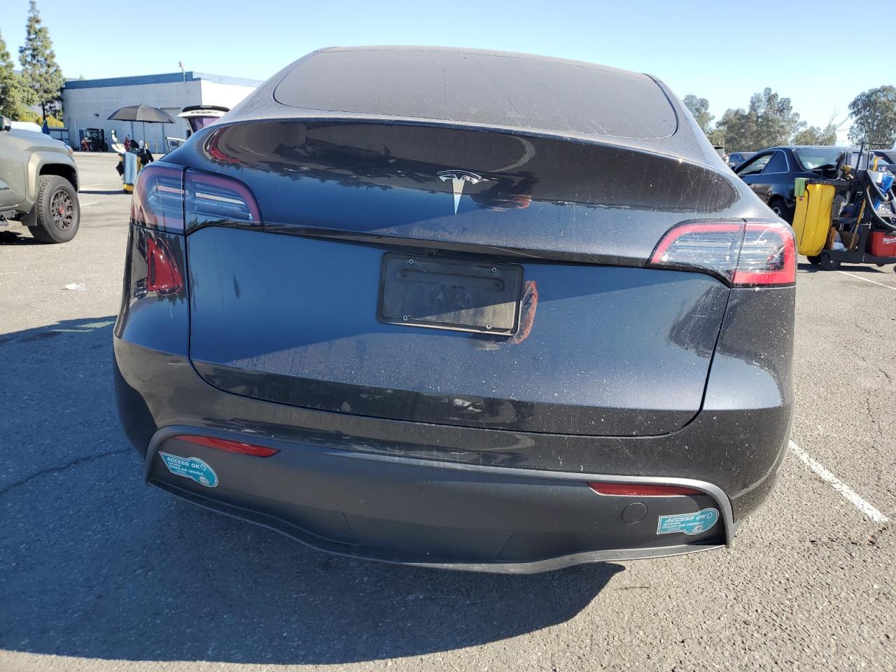 2025 Tesla Model Y VIN: 7SAYGDED7SF229994 Lot: 91842785