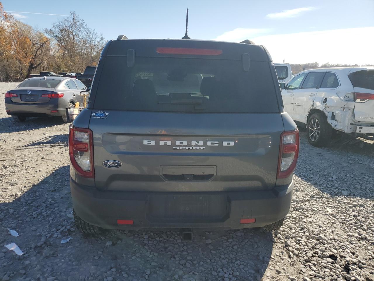 2021 Ford Bronco Sport Outer Banks VIN: 3FMCR9C66MRA02991 Lot: 92224275