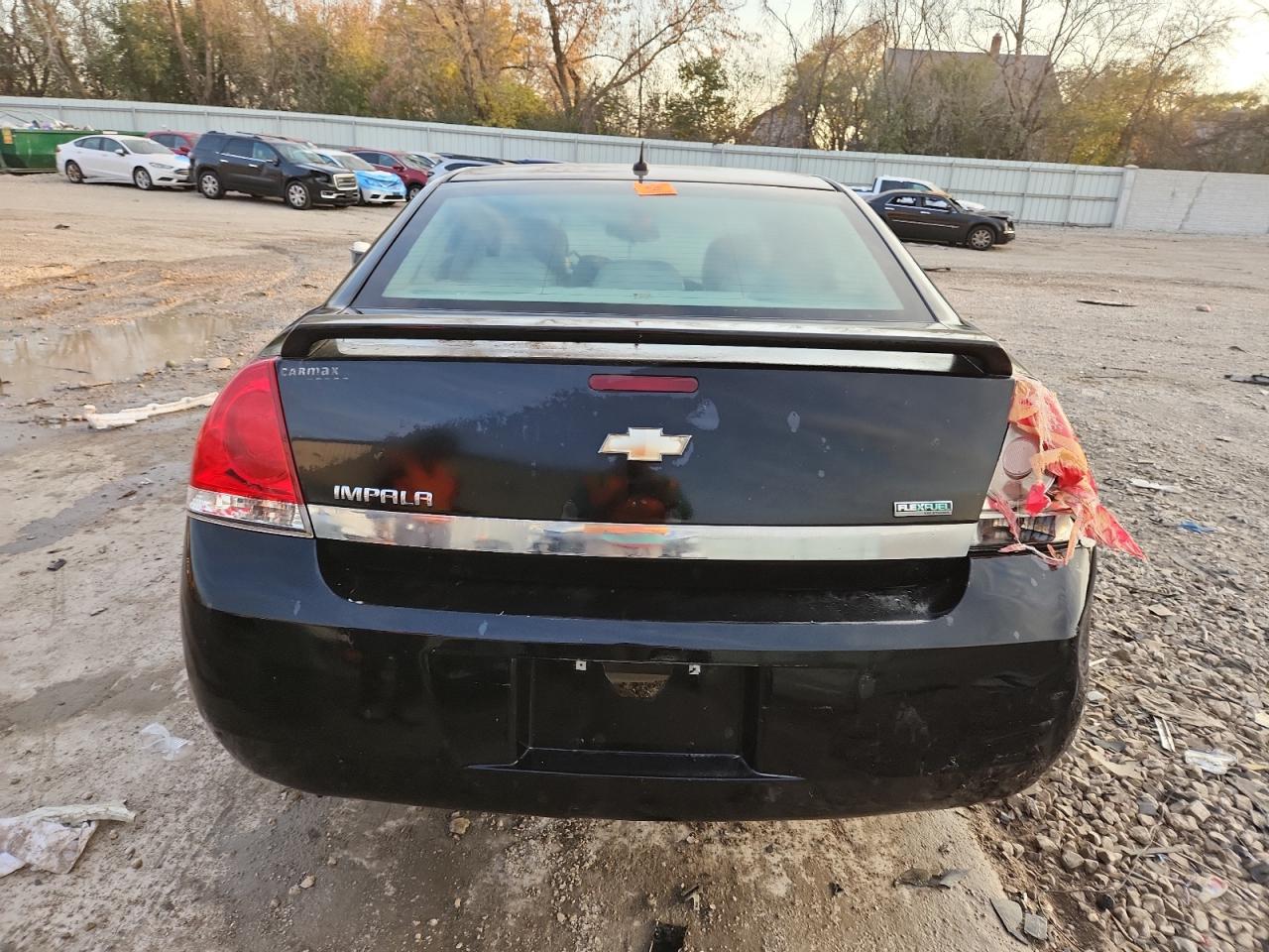 2008 Chevrolet Impala Lt VIN: 2G1WT58K081212605 Lot: 91110205