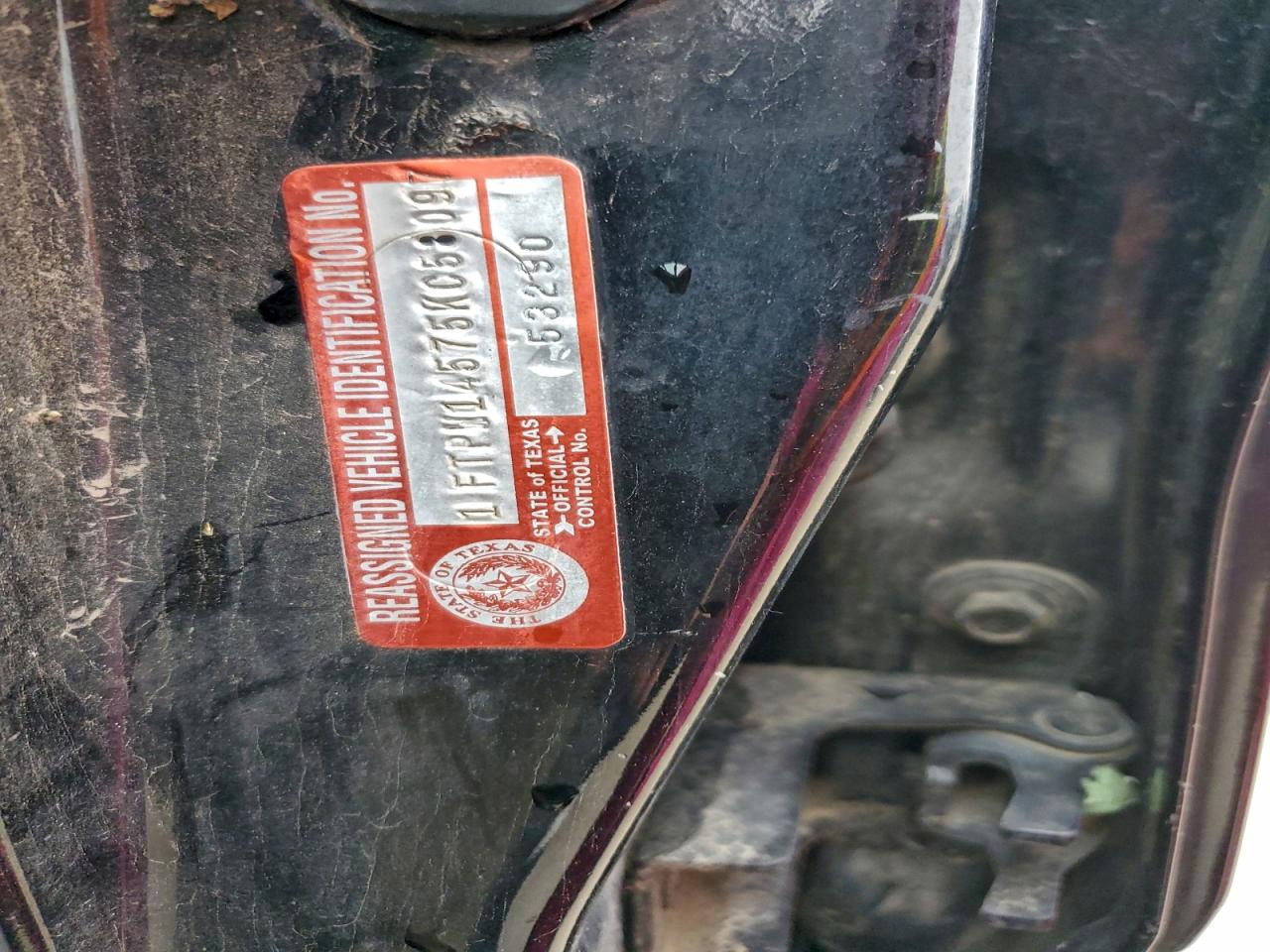 2005 Ford F150 Supercrew VIN: 1FTPW14575KC58097 Lot: 94096995