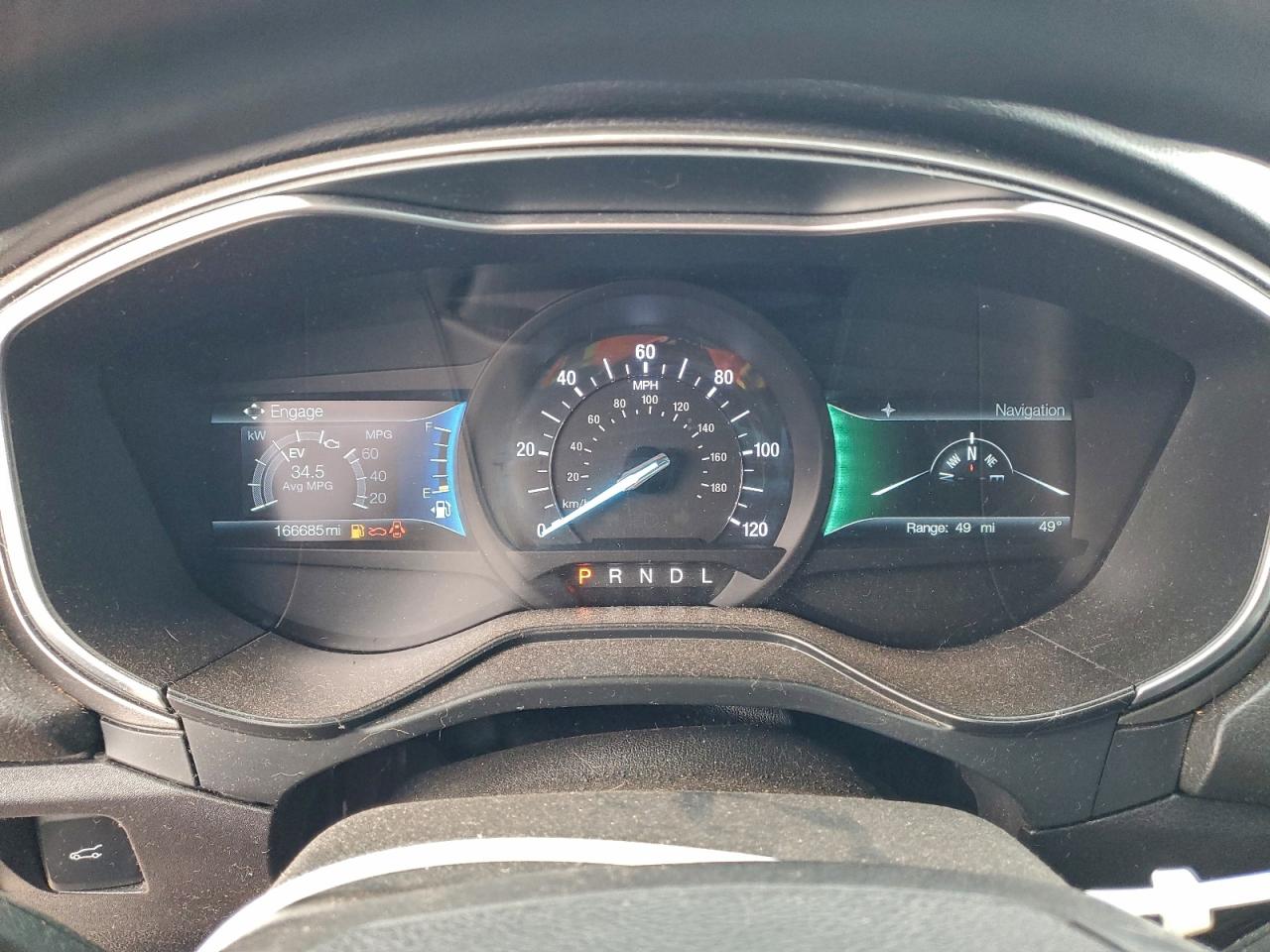 2019 Ford Fusion Se VIN: 3FA6P0LU2KR110125 Lot: 94295635