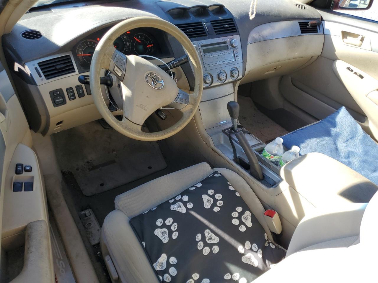 2008 Toyota Camry Solara Se VIN: 4T1FA38P48U150381 Lot: 92289545