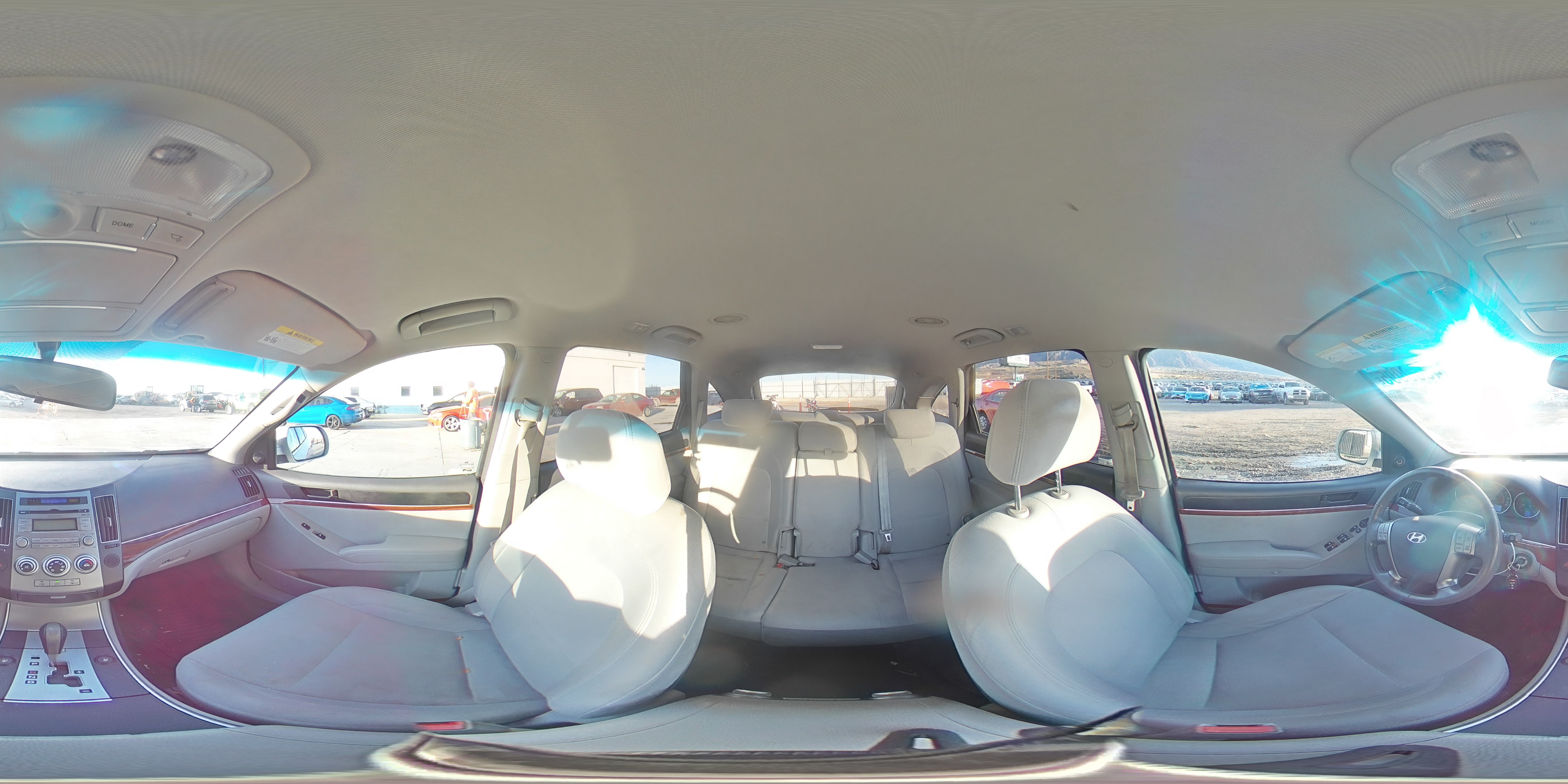 2010 Hyundai Veracruz Gls VIN: KM8NUDCC6AU119393 Lot: 94300995