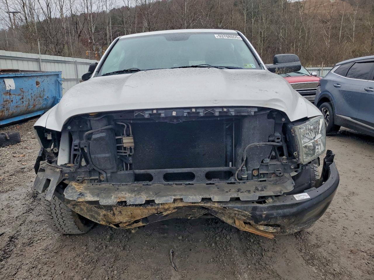 2014 Ram 1500 St VIN: 3C6JR7AT6EG281288 Lot: 93708055