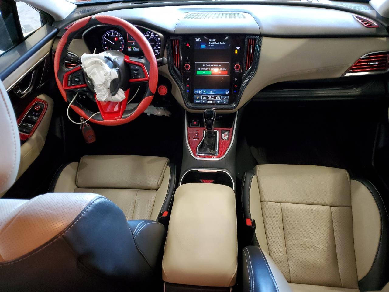 2022 Subaru Outback Limited VIN: 4S4BTAMC4N3248201 Lot: 91127095