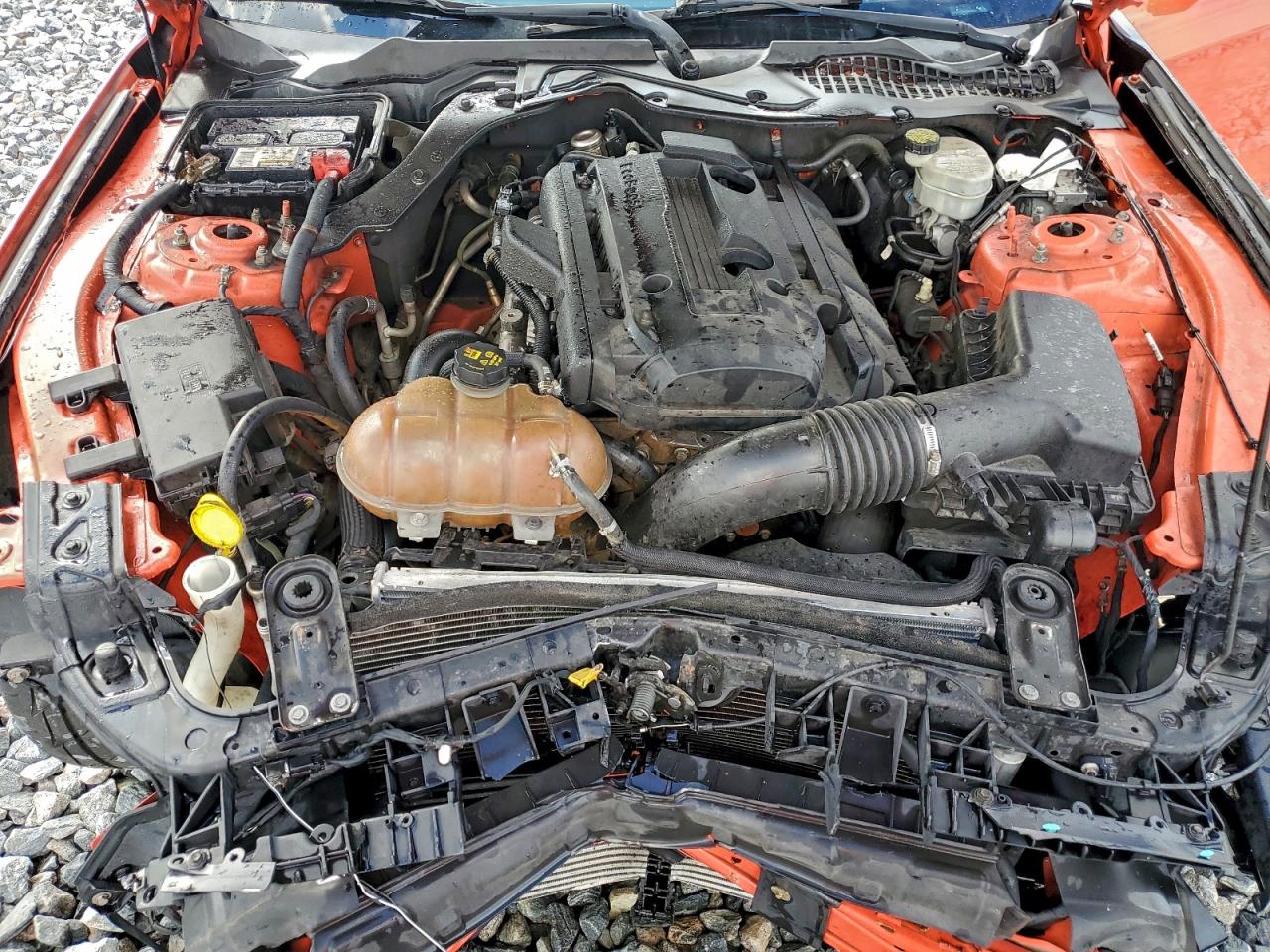 2015 Ford Mustang VIN: 1FA6P8TH7F5336946 Lot: 94686005