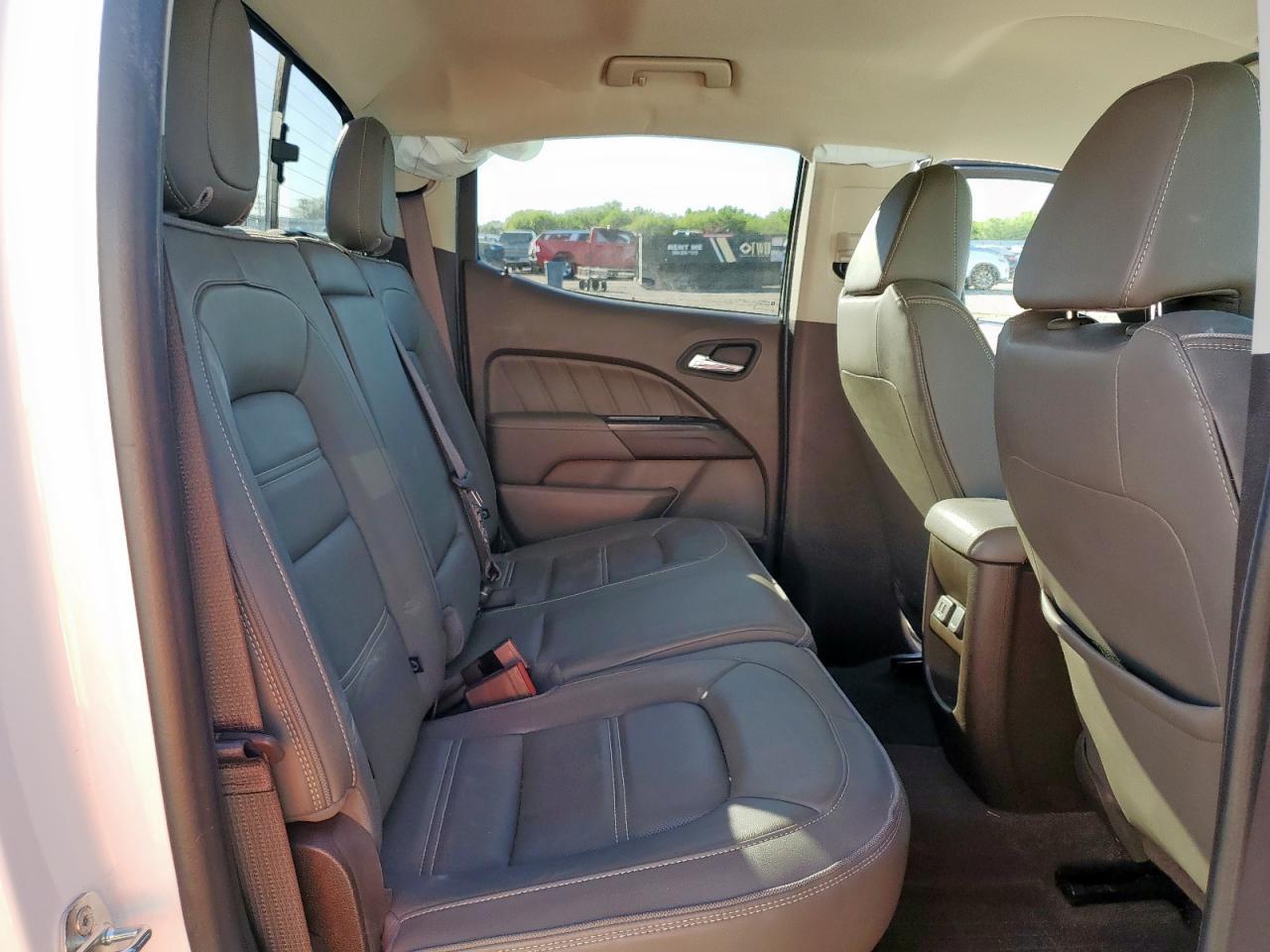 2021 GMC Canyon Denali VIN: 1GTG6EEN7M1255064 Lot: 91262275