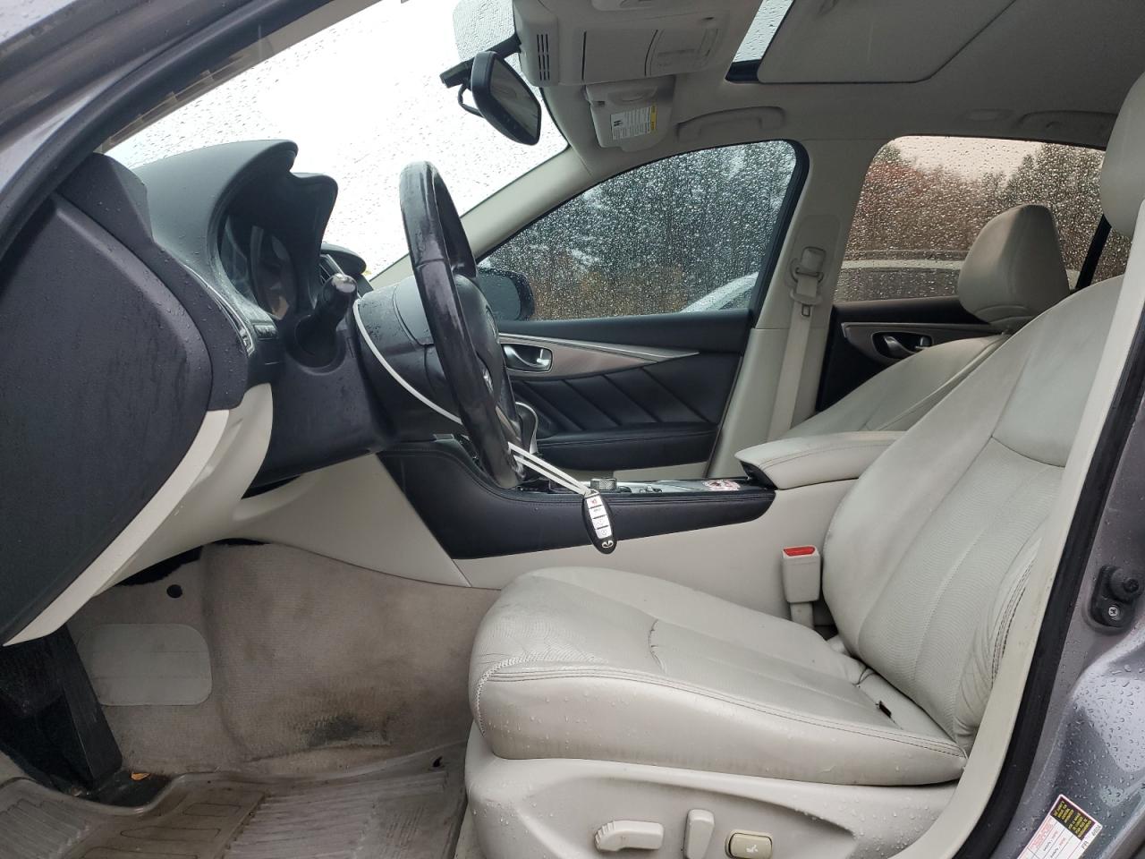 2015 Infiniti Q50 Base VIN: JN1BV7AR8FM412820 Lot: 92178825