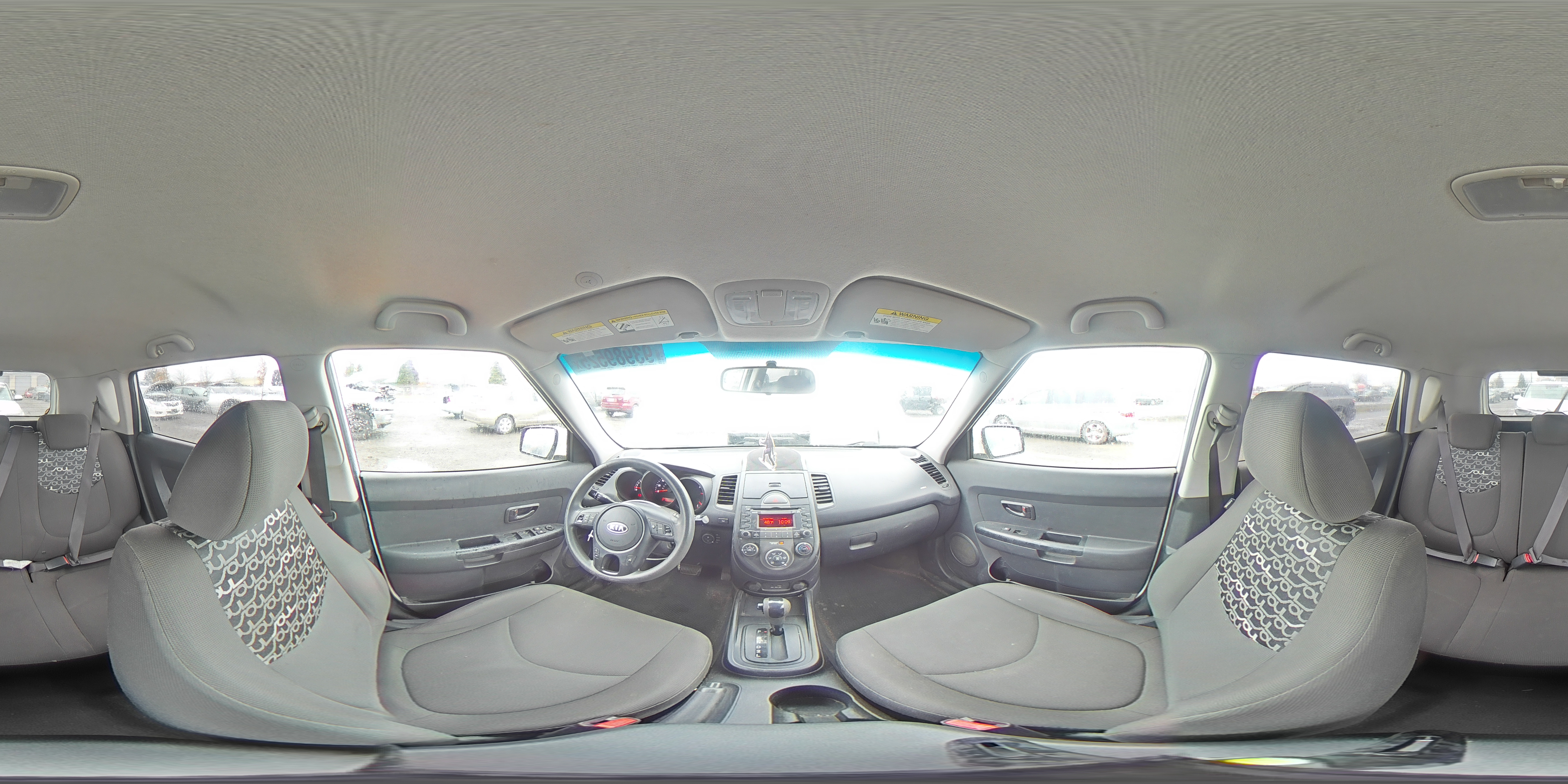 2010 Kia Soul + VIN: KNDJT2A23A7029346 Lot: 93989525