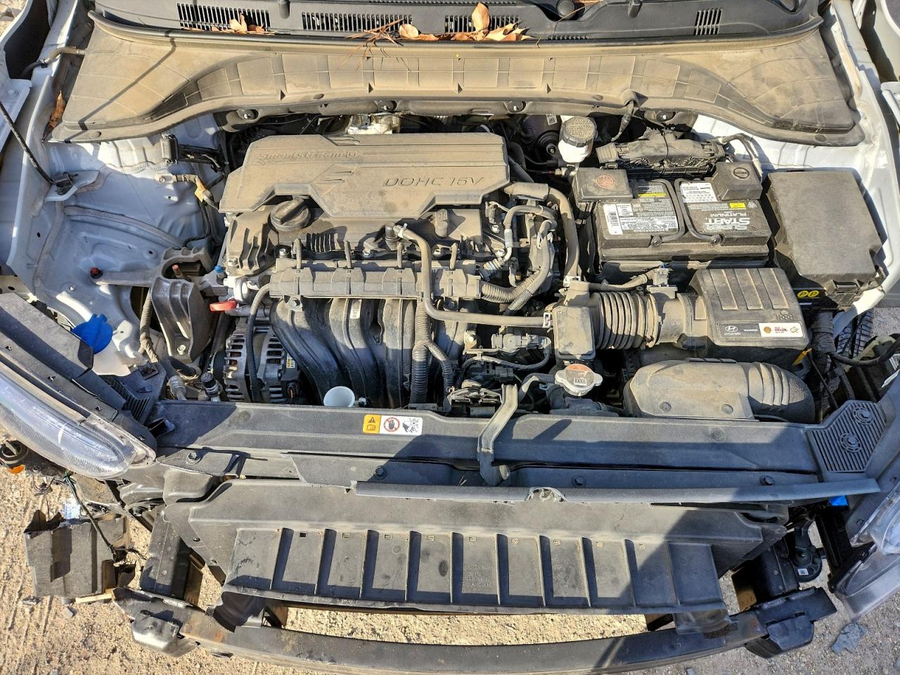 2023 Hyundai Kona Sel VIN: KM8K6CABXPU968355 Lot: 94429235