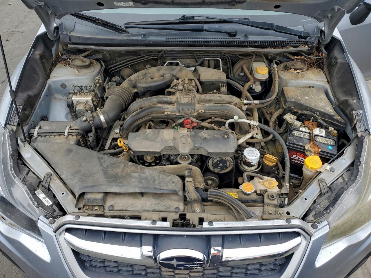 2012 Subaru Impreza Premium VIN: JF1GJAC63CH013967 Lot: 93995545