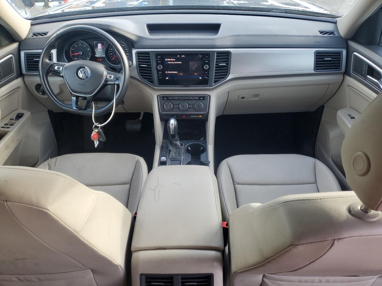 2020 Volkswagen Atlas Se VIN: 1V2DP2CA7LC502180 Lot: 93470105