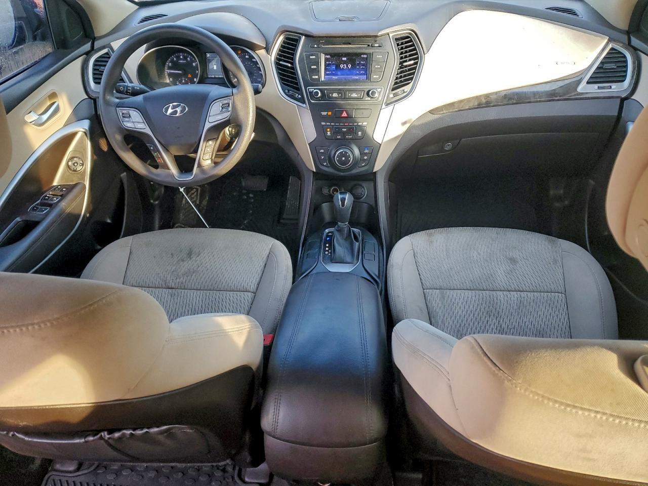 2017 Hyundai Santa Fe Sport VIN: 5XYZTDLB5HG405702 Lot: 94041185