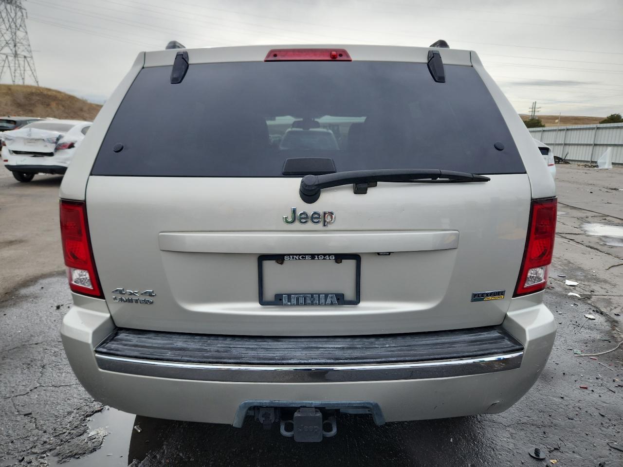 2007 Jeep Grand Cherokee Limited VIN: 1J8HR58P77C633507 Lot: 93310285